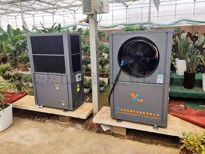 溫室專用水源熱泵的優勢體現